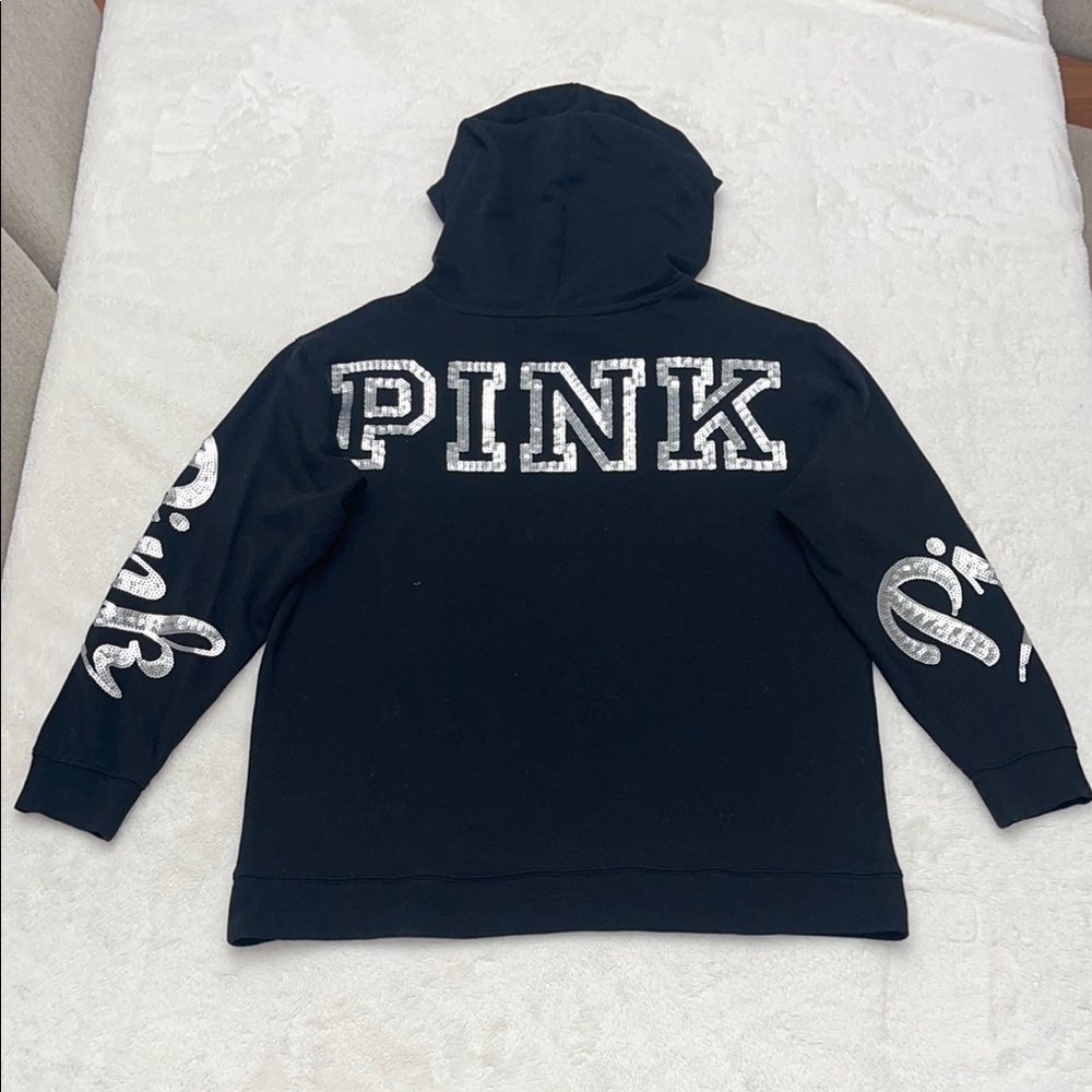 Black Hoodie by PINK Victoria's Secret - Picture 5 of 5
